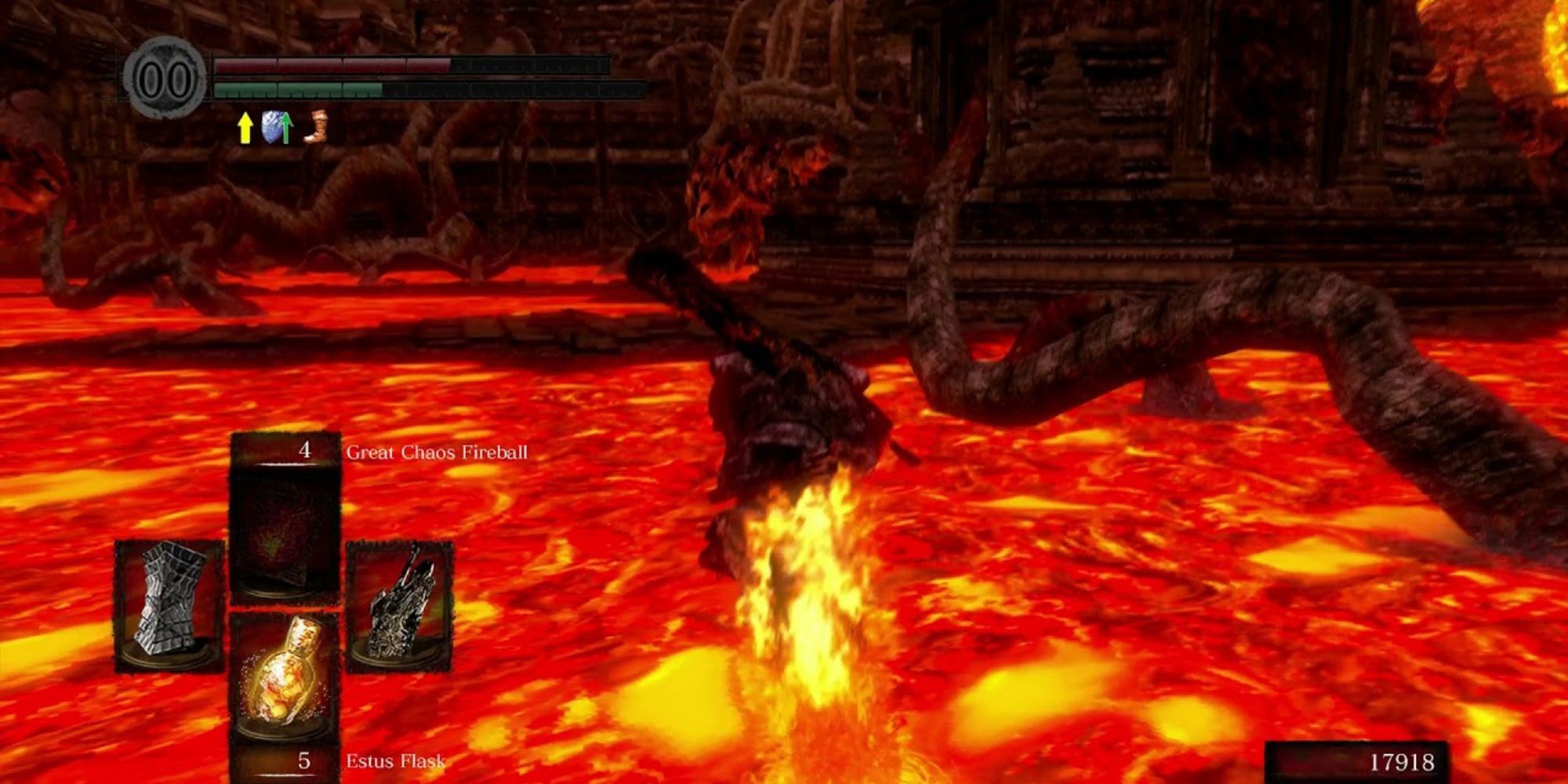 Bed of Chaos Boss Run Dark Souls