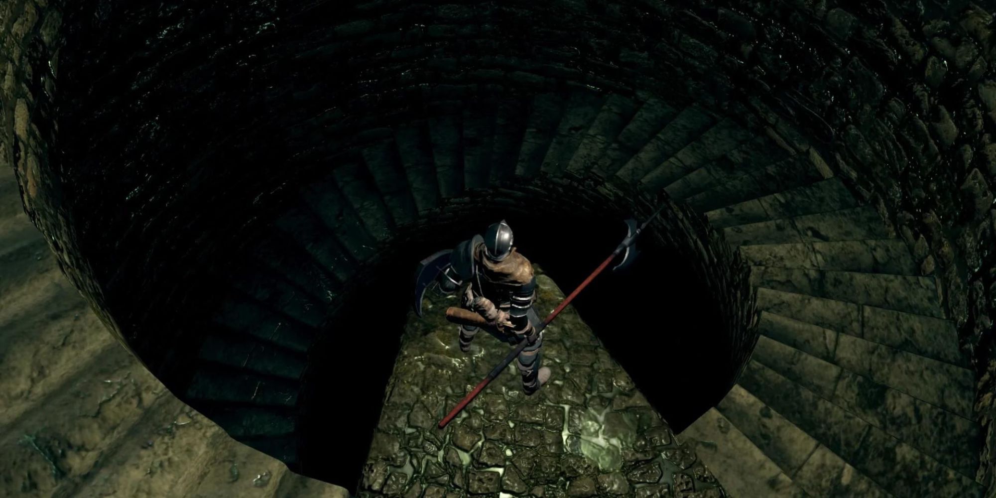 Stairway To The Abyss and Four Kings in Dark Souls