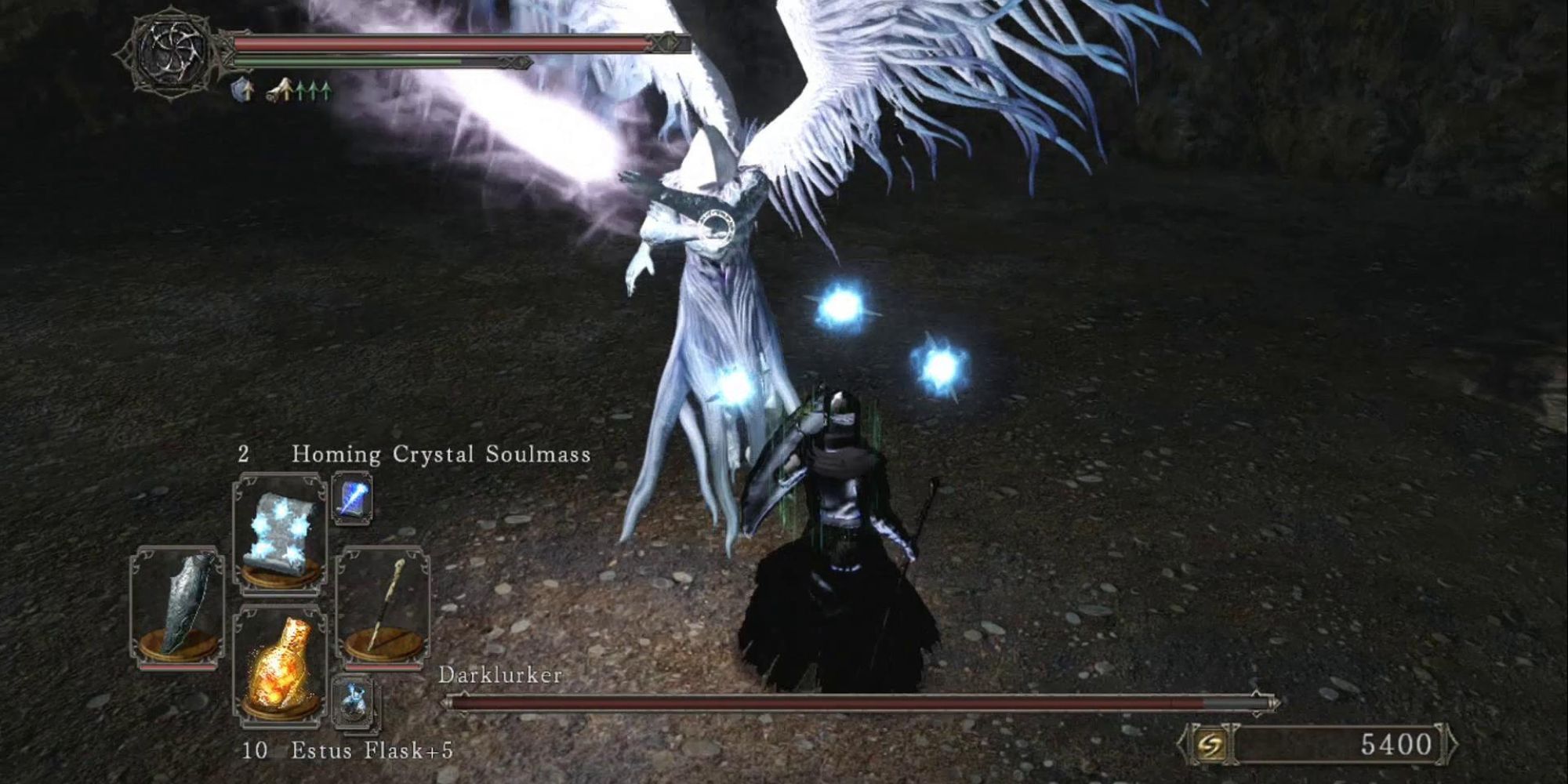 Darklurker Fight in Dark Souls 2