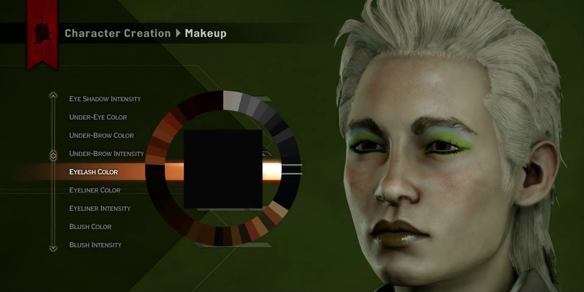 Dragon Age Inquisition Character Creator