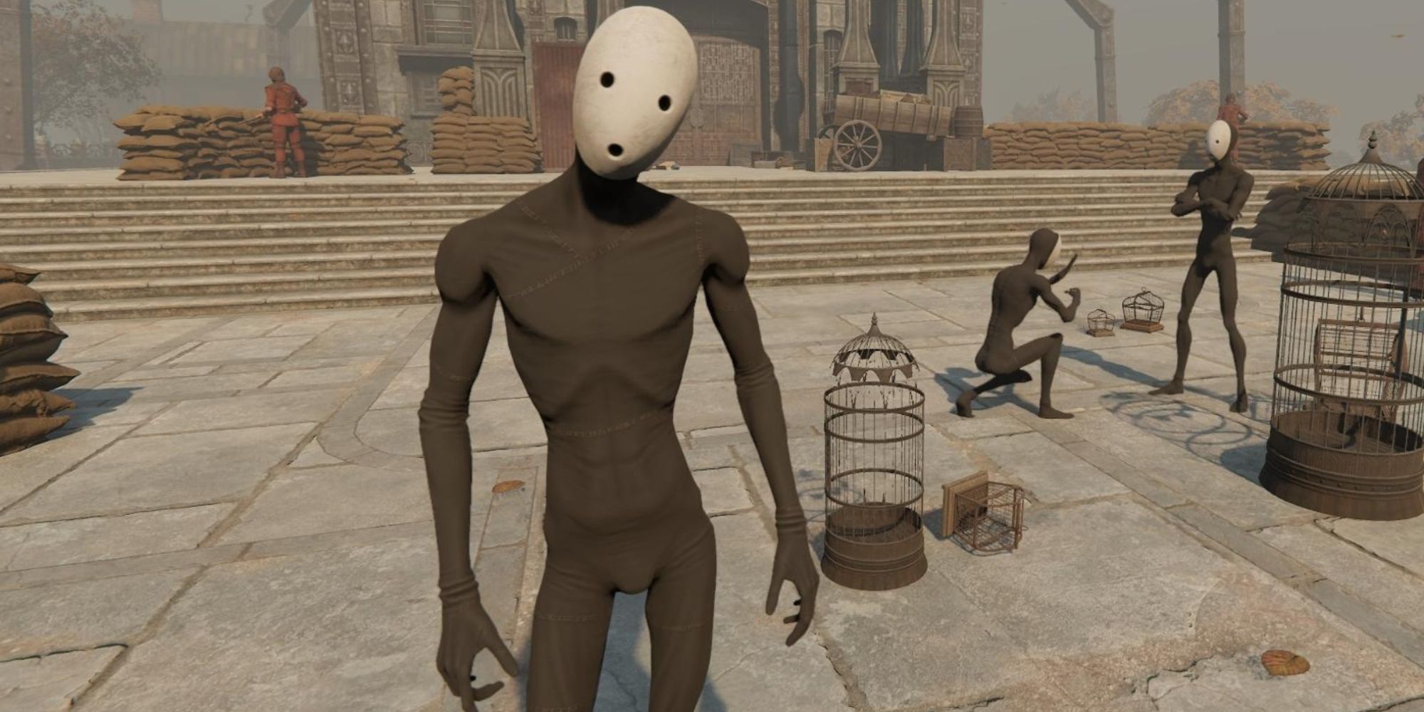 Pathologic 2 Theater characters