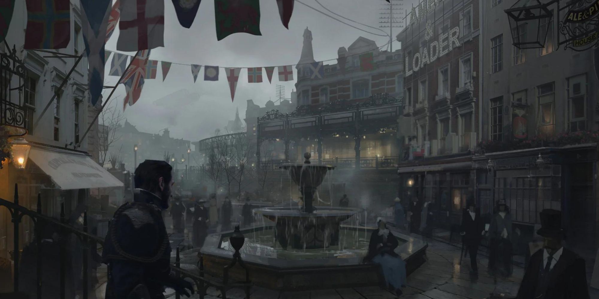 Gorgeous Victorian Setting in The Order 1886