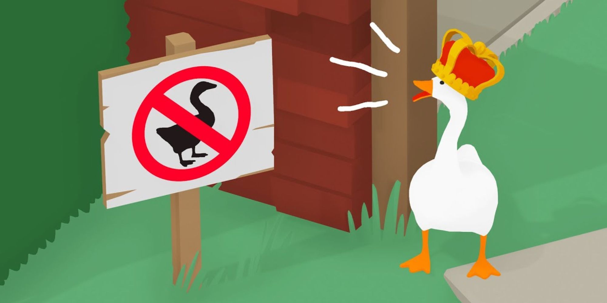 Honk, Honk in Untitled Goose Game