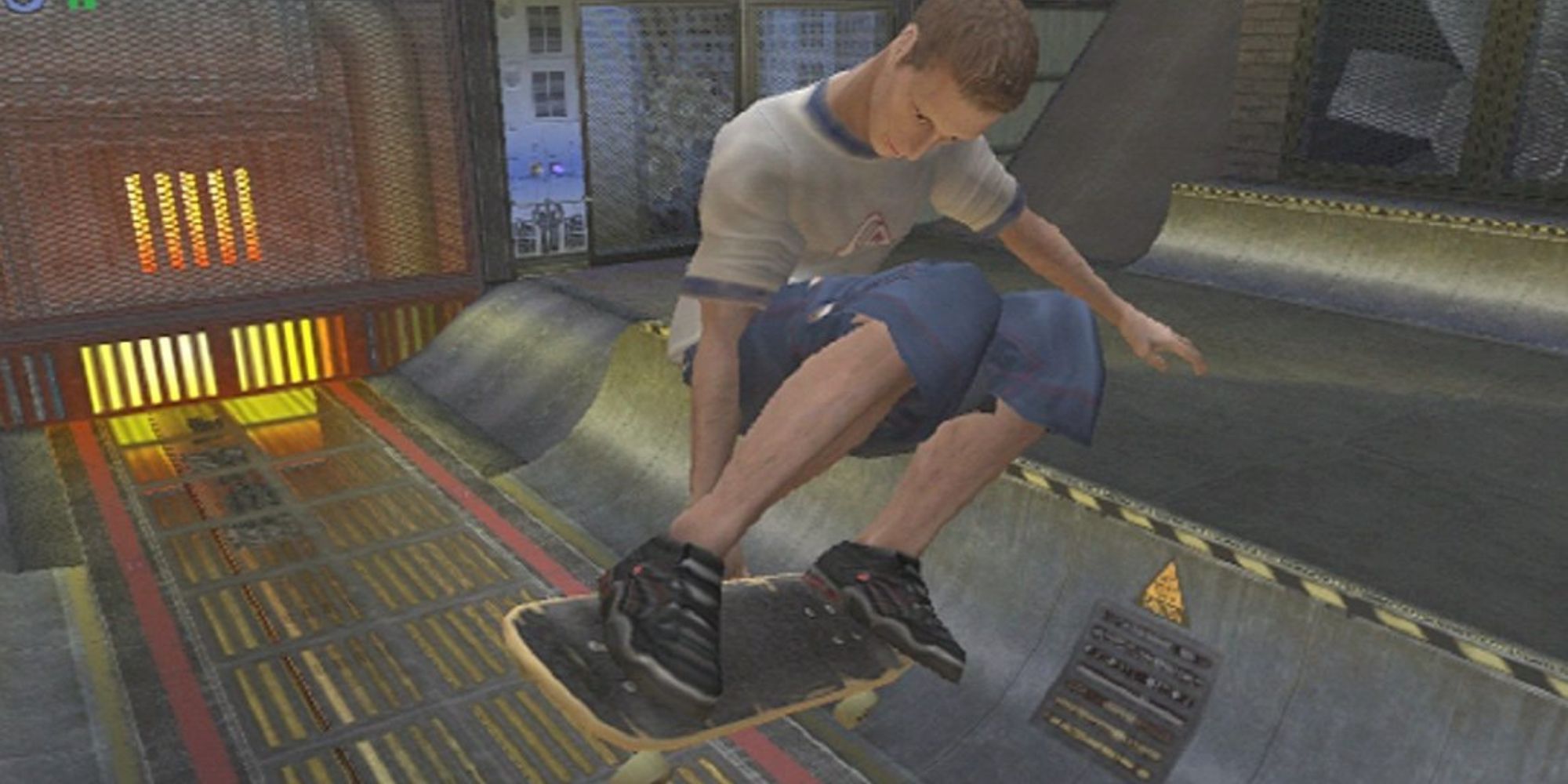 Tony Hawk Doing a Melon in Tony Hawk's Pro Skater