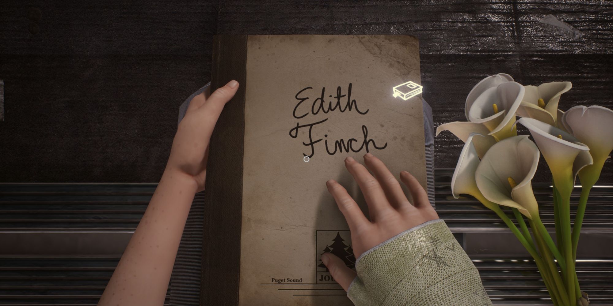 Edith's Diary in What Remains of Edith Finch