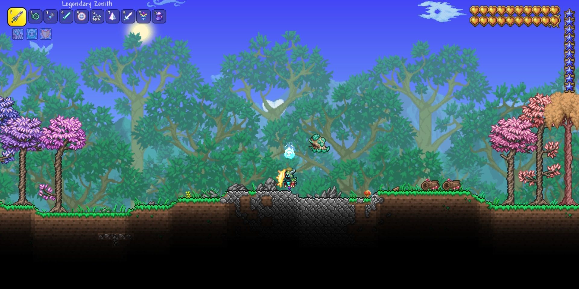 Terraria Plains Biome