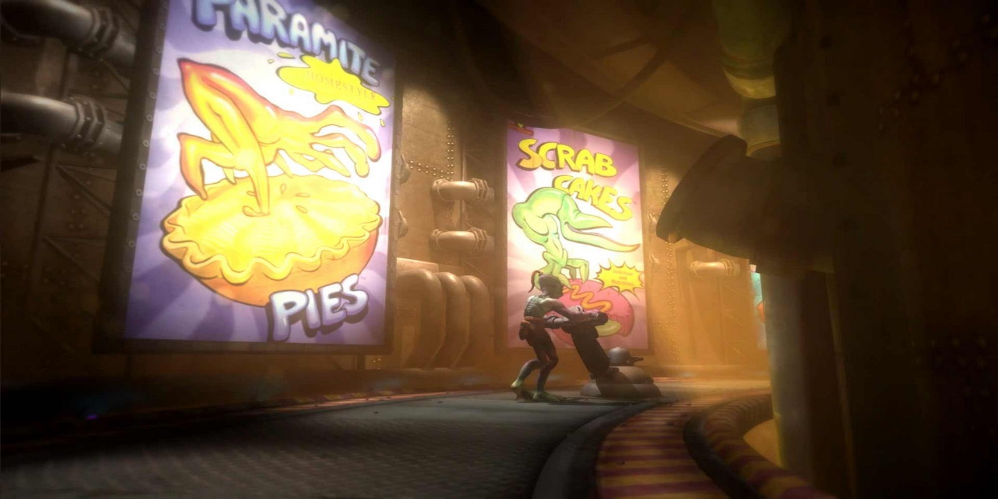 Oddworld New n Tasty intro clip