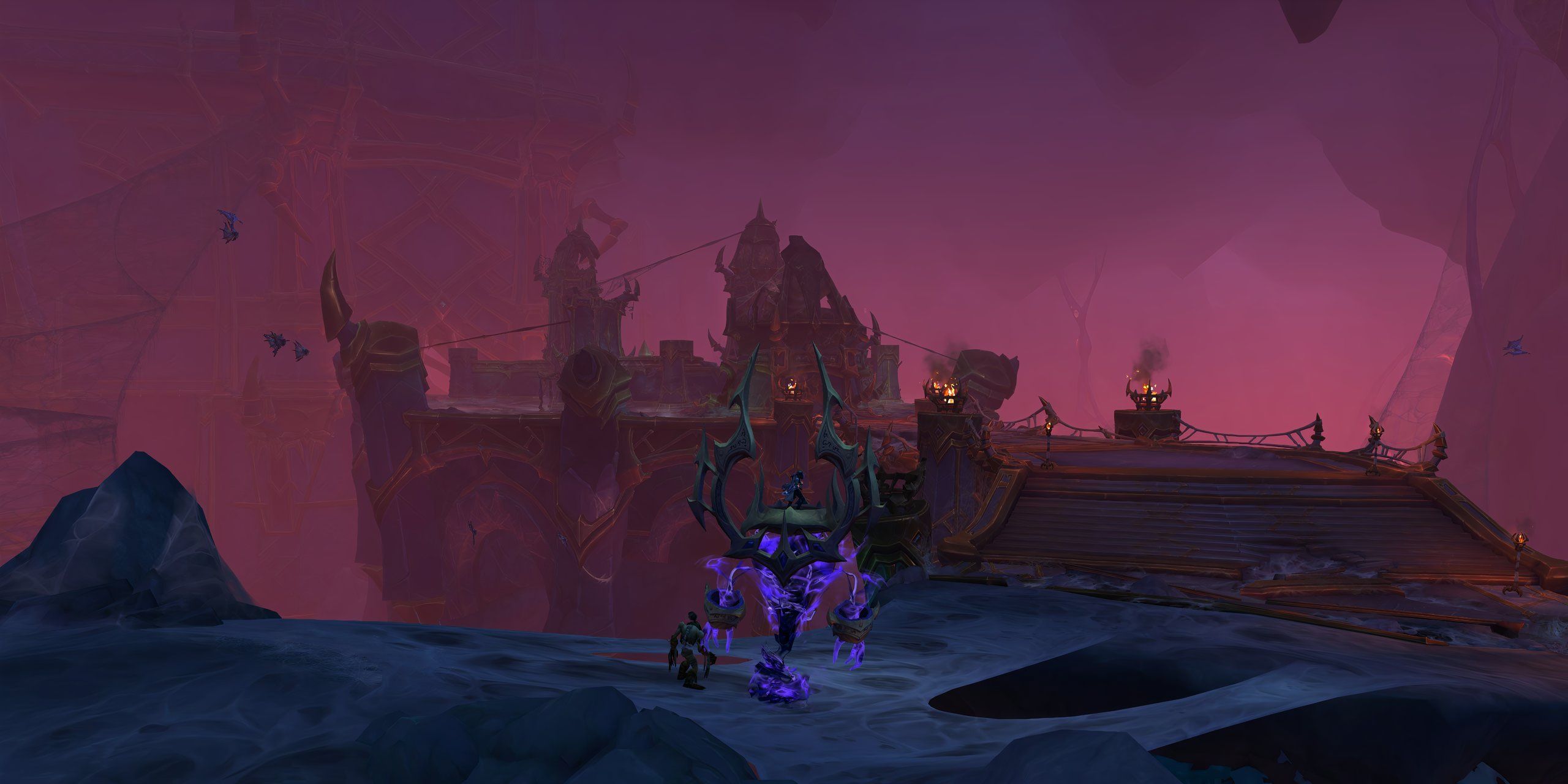 World of Warcraft: The War Within Ara'Kara, City of Echoes