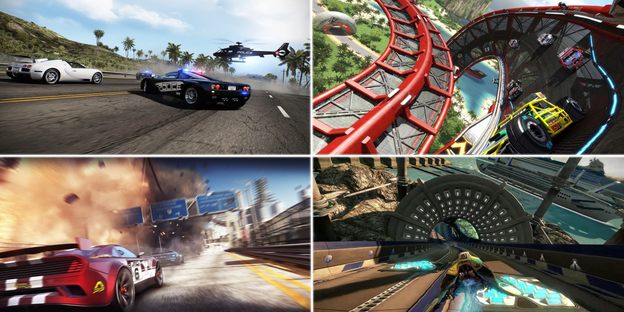 10 Best Racing Games on PS Plus