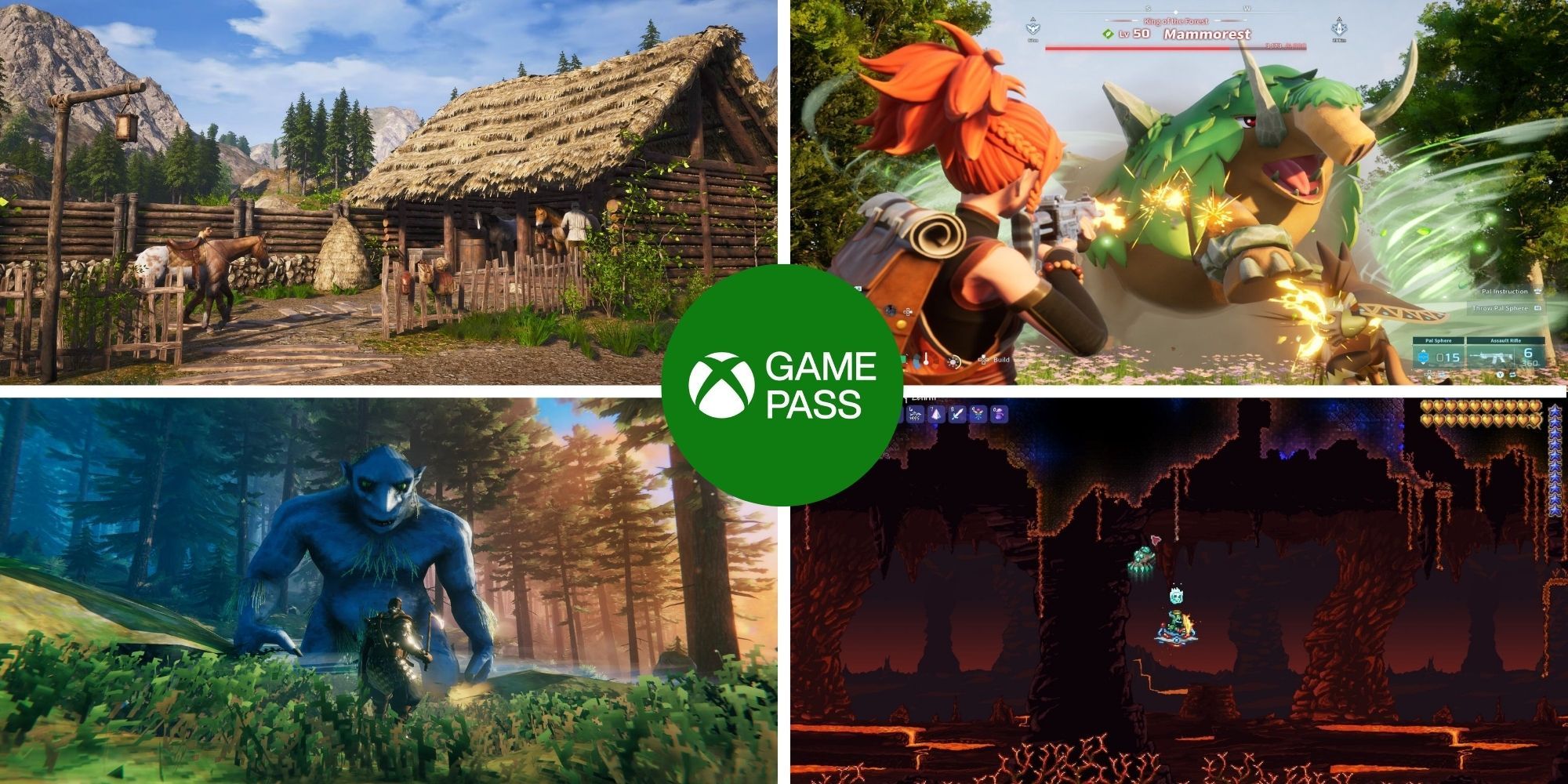 Best Survival Games on Xbox Game Pass