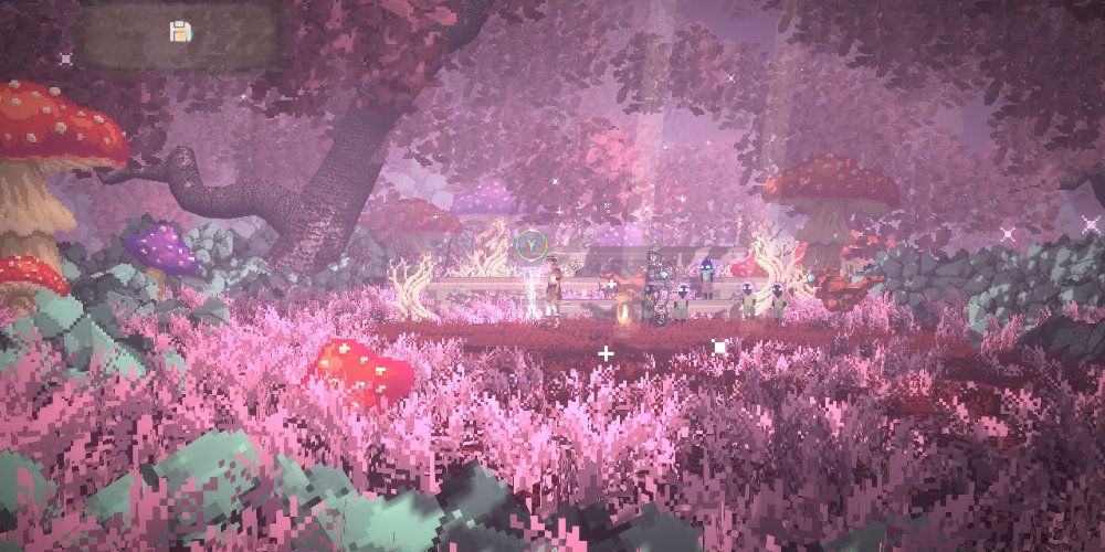 Beyond Galaxyland: How To Solve The Mystic Woods Puzzle On Crystalis