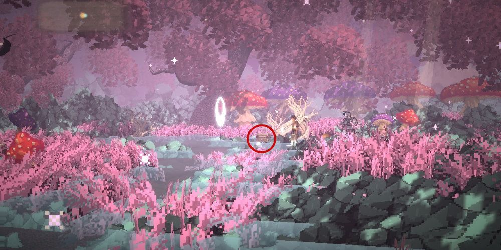 Beyond Galaxyland: How To Solve The Mystic Woods Puzzle On Crystalis