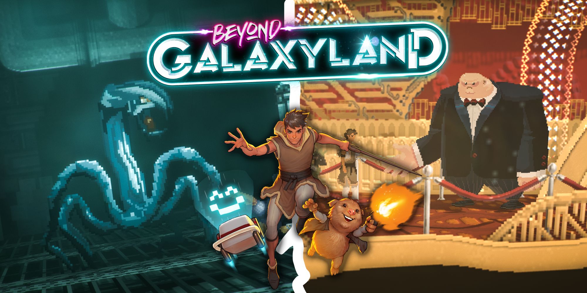 Beyond Galaxyland Review