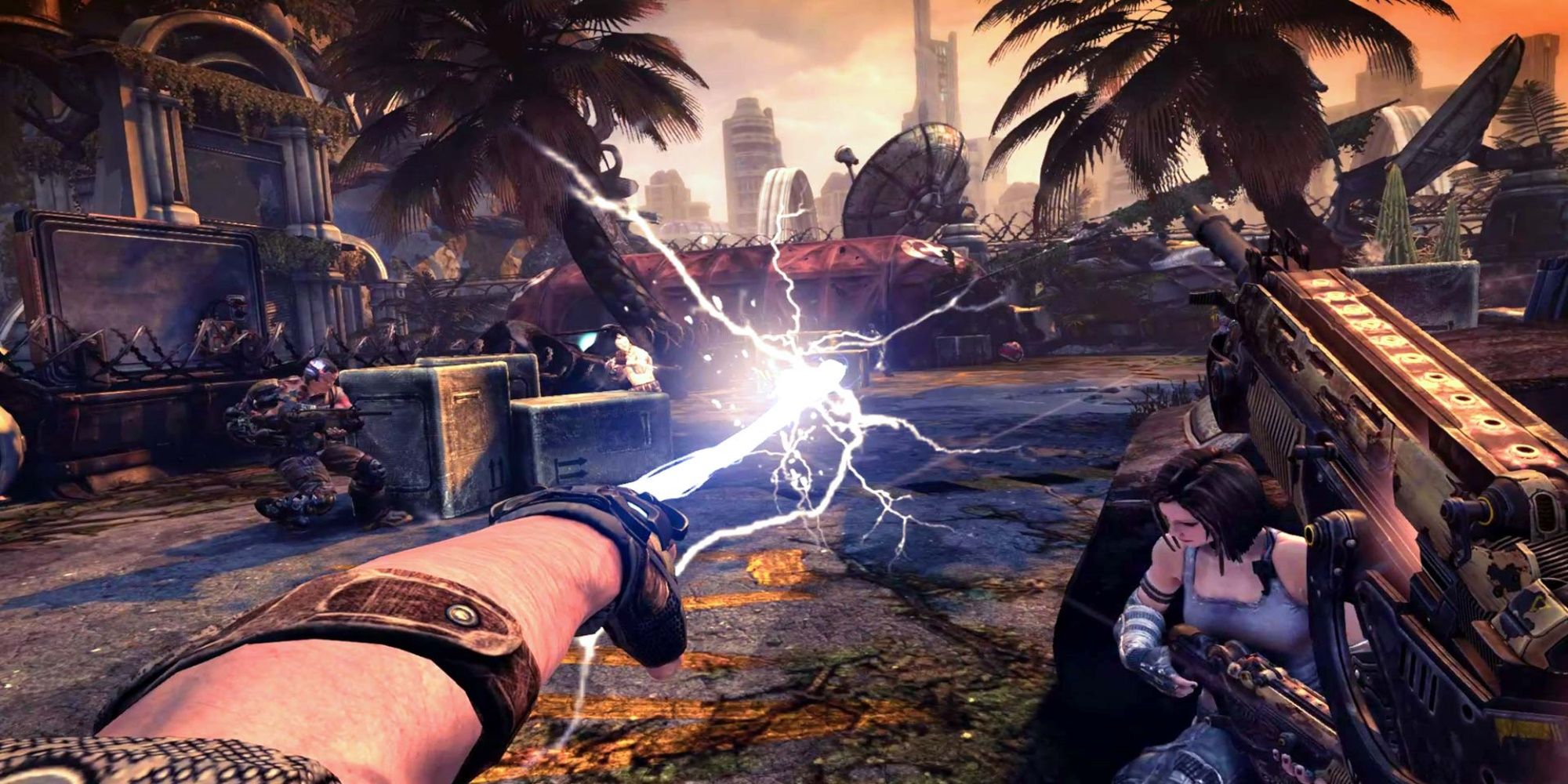 Bulletstorm gameplay from Steam