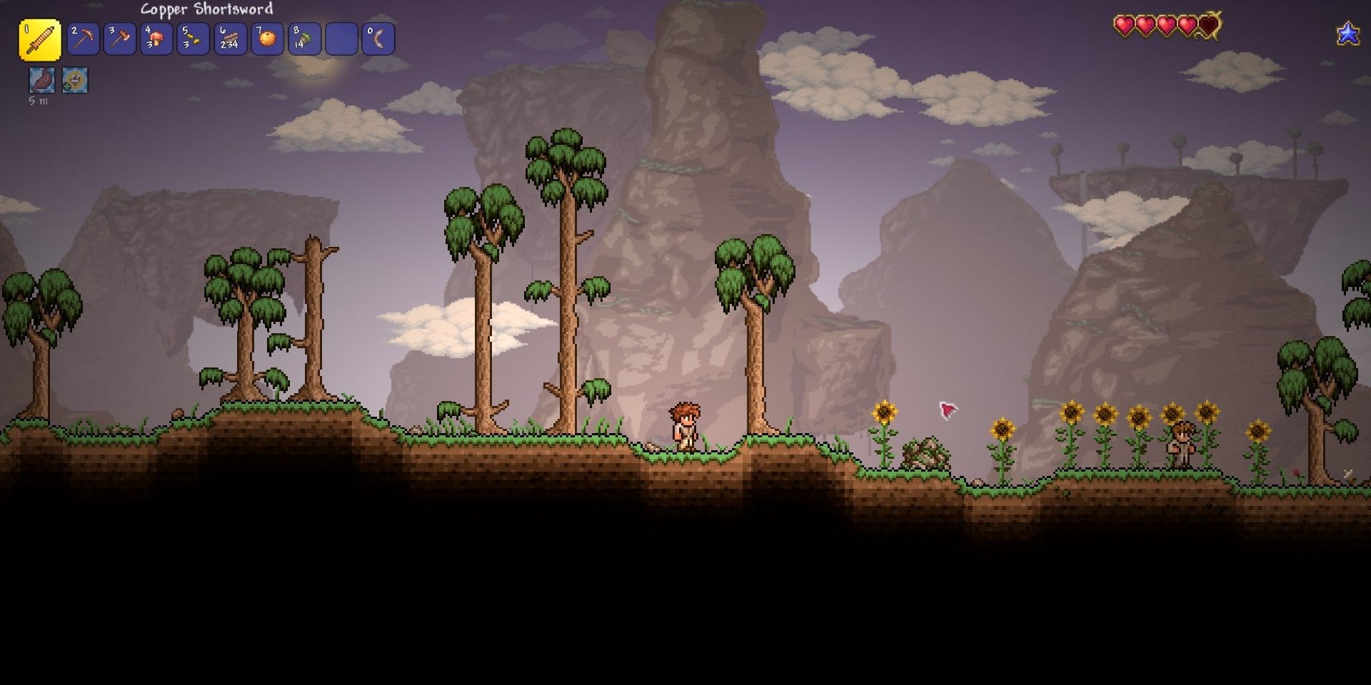 Terraria and Don't Starve Collab World