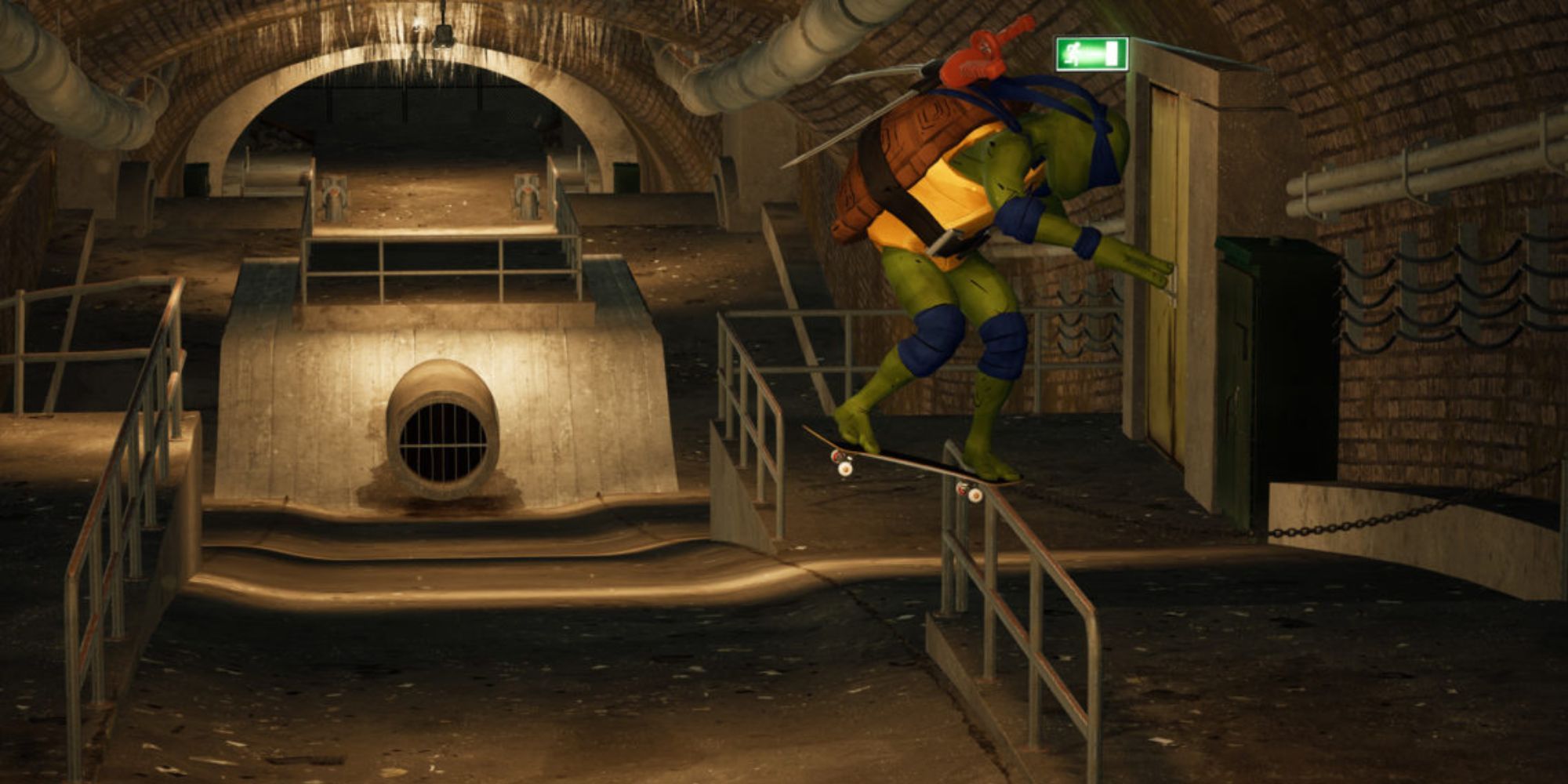 The Sewers Session Skate Sim TMNT