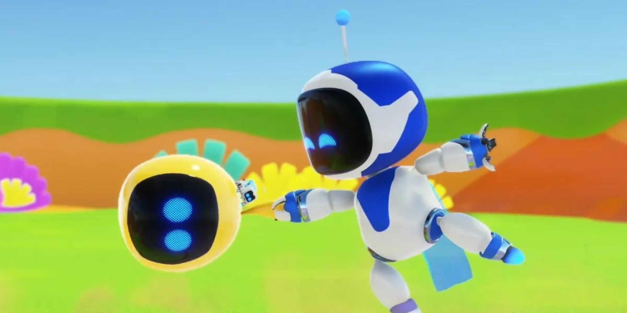 Astro Bot Going Loco Level