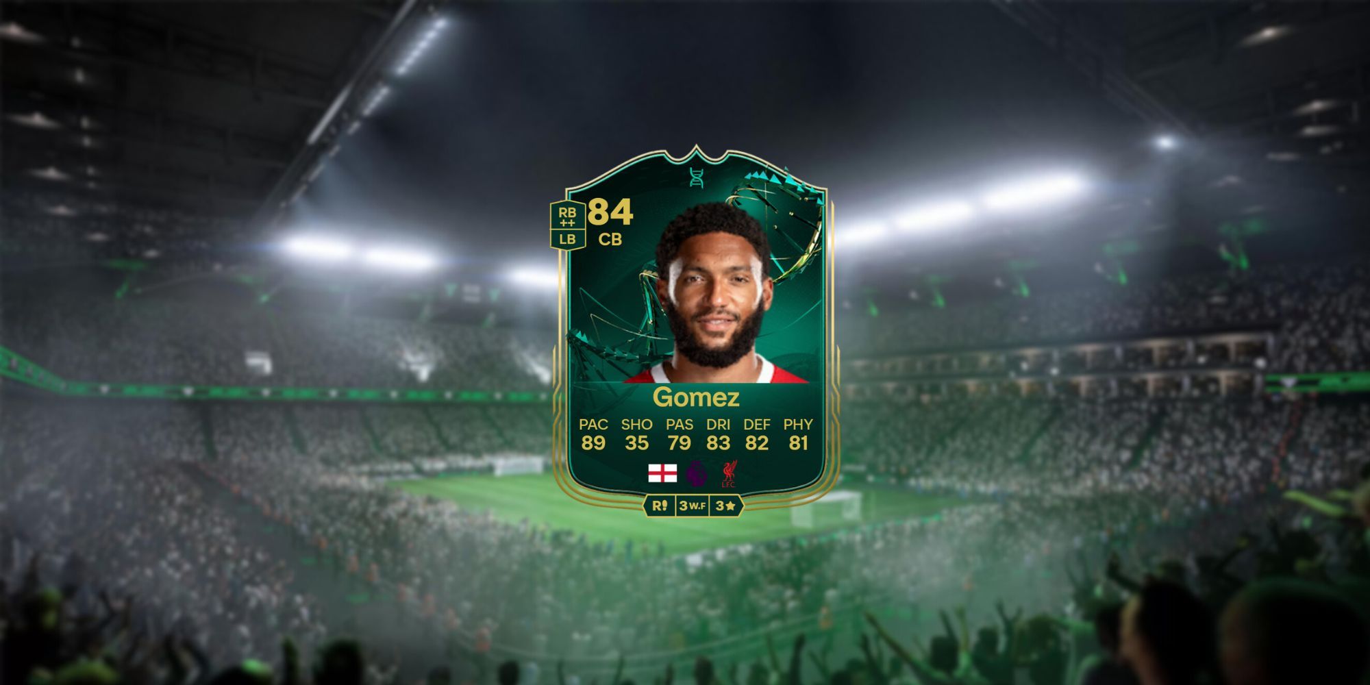 Joe Gomez FUT Evo Card FC25