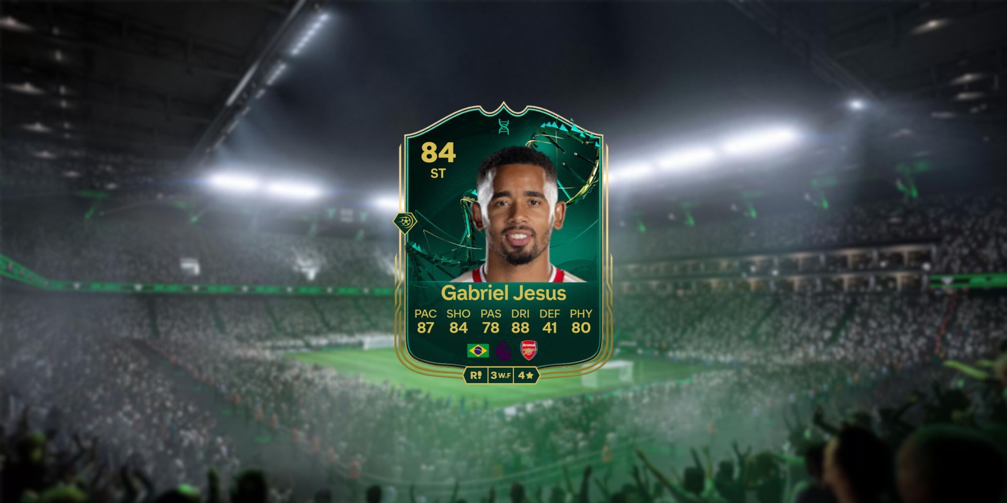 Gabriel Jesus FUT EVO FC25