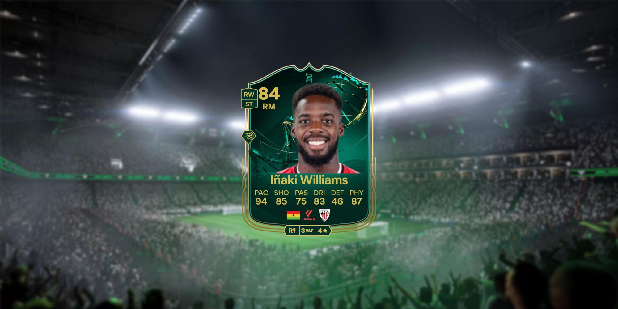 Inaki Williams FUT Evo FC25