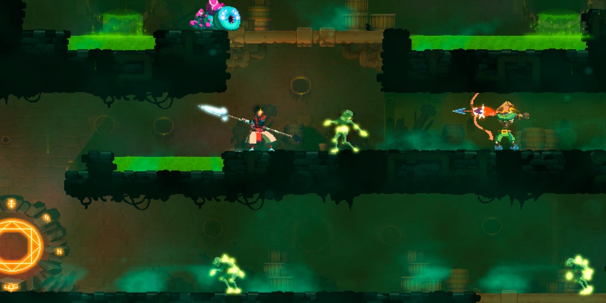 Dead Cells screenshot from Steam