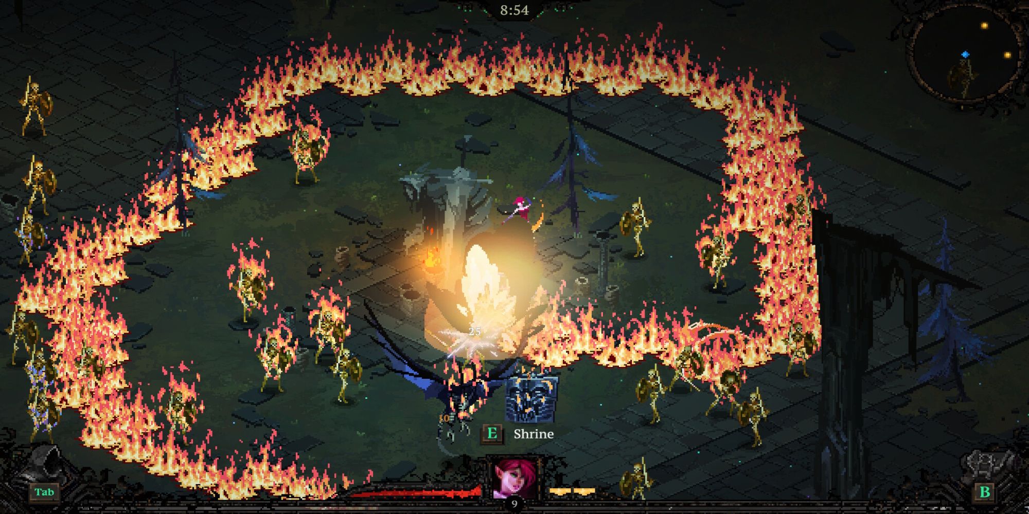 Death Must Die gameplay screenshot from Steam