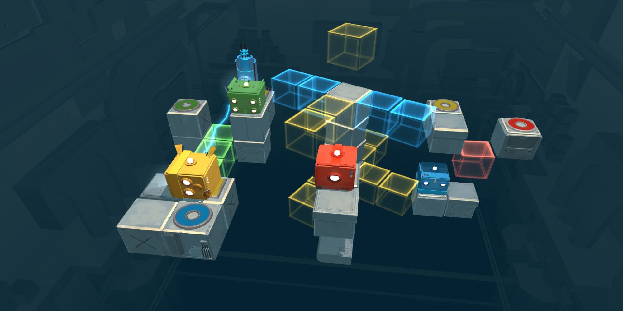 Death Squared screenshot from Steam