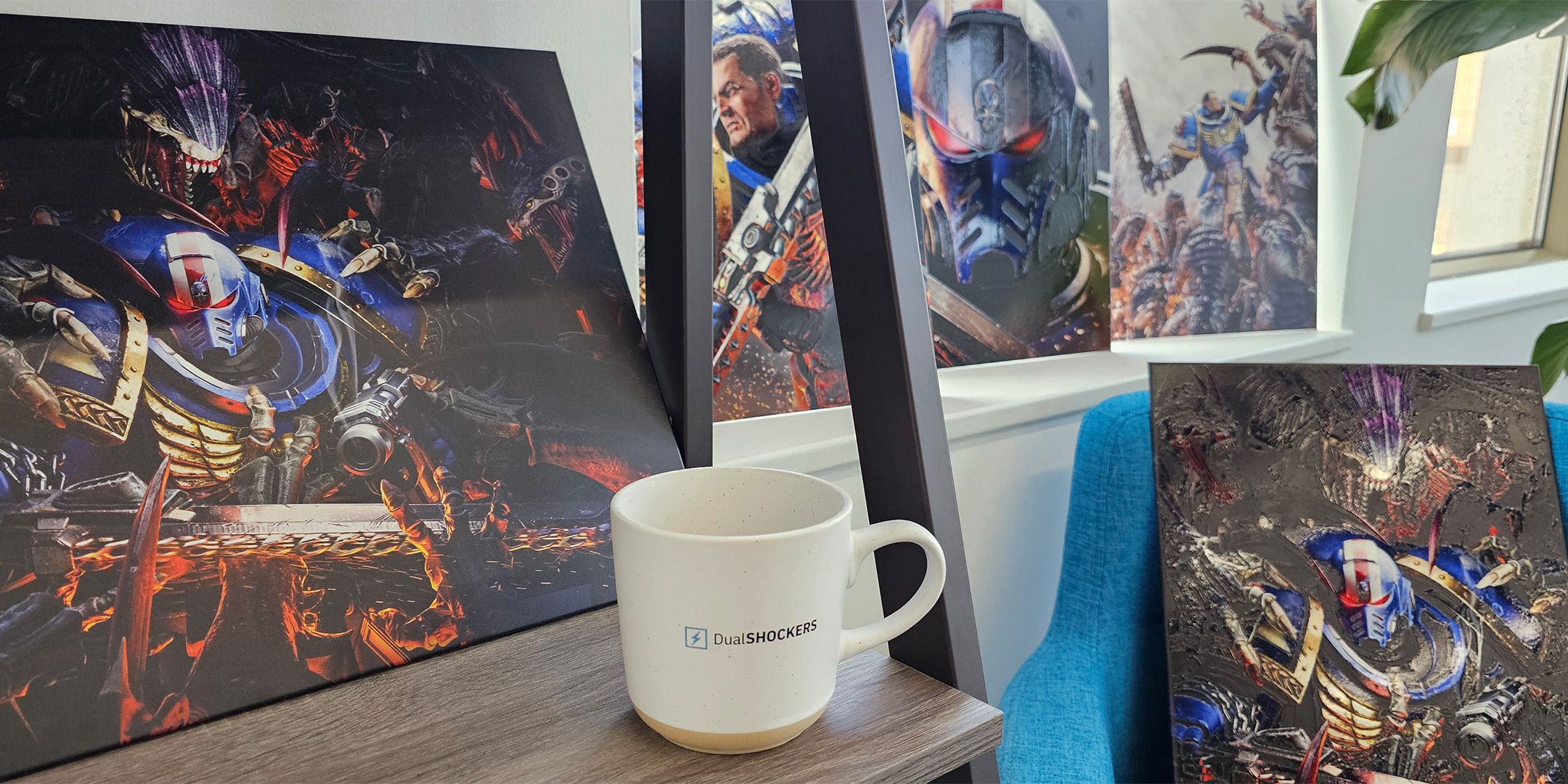 Displate anuncia la colección Displate de Warhammer Space Marine 2