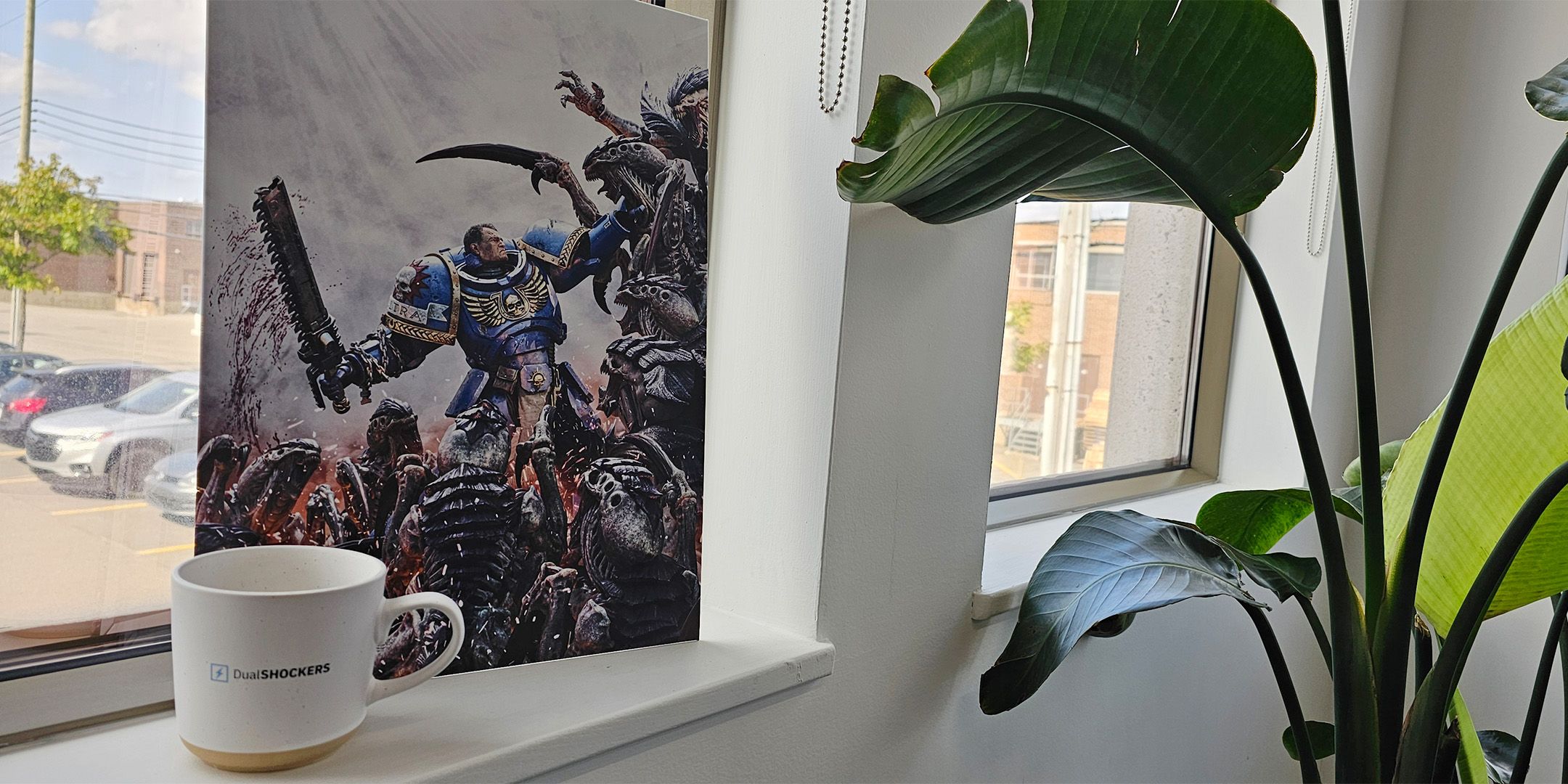 Displate anuncia la colección Displate de Warhammer Space Marine 2