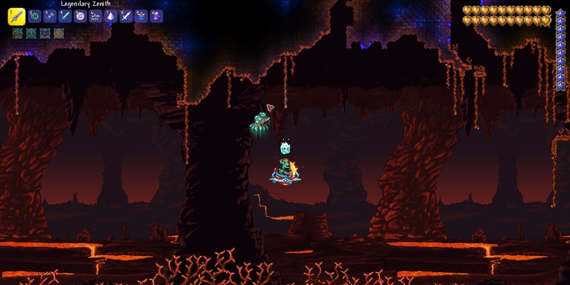 Terraria Underworld Biome