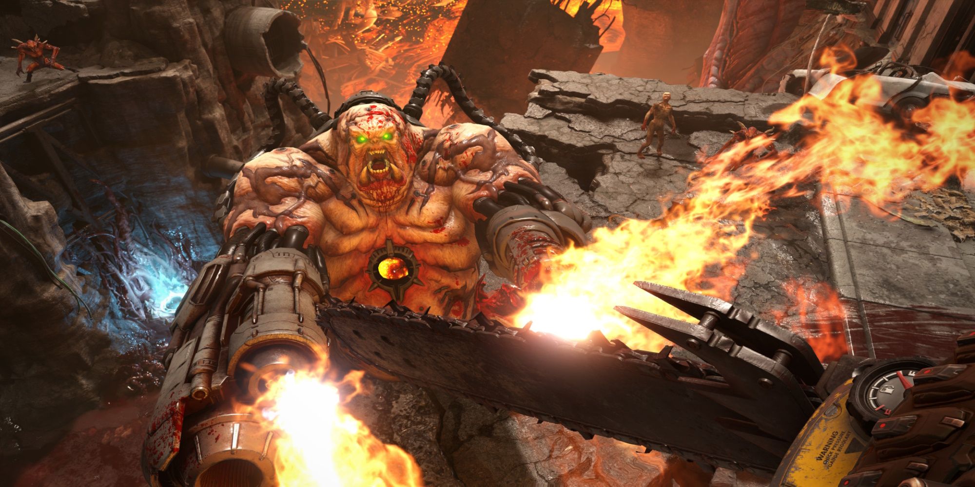 Doom Eternal gameplay from Steam