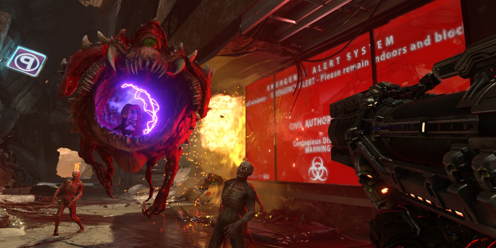 Doom Eternal gameplay from Steam