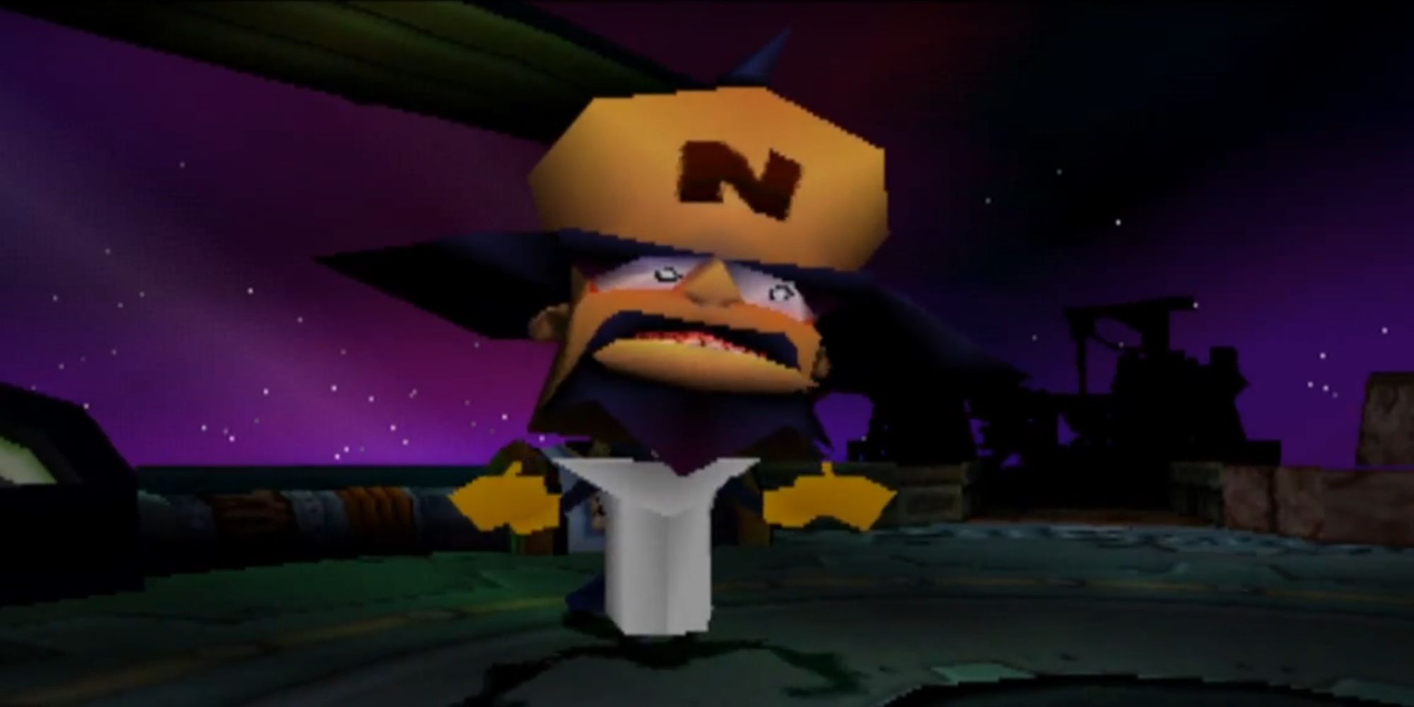 Dr Neo Cortex from Crash Bandicoot 3 Warped