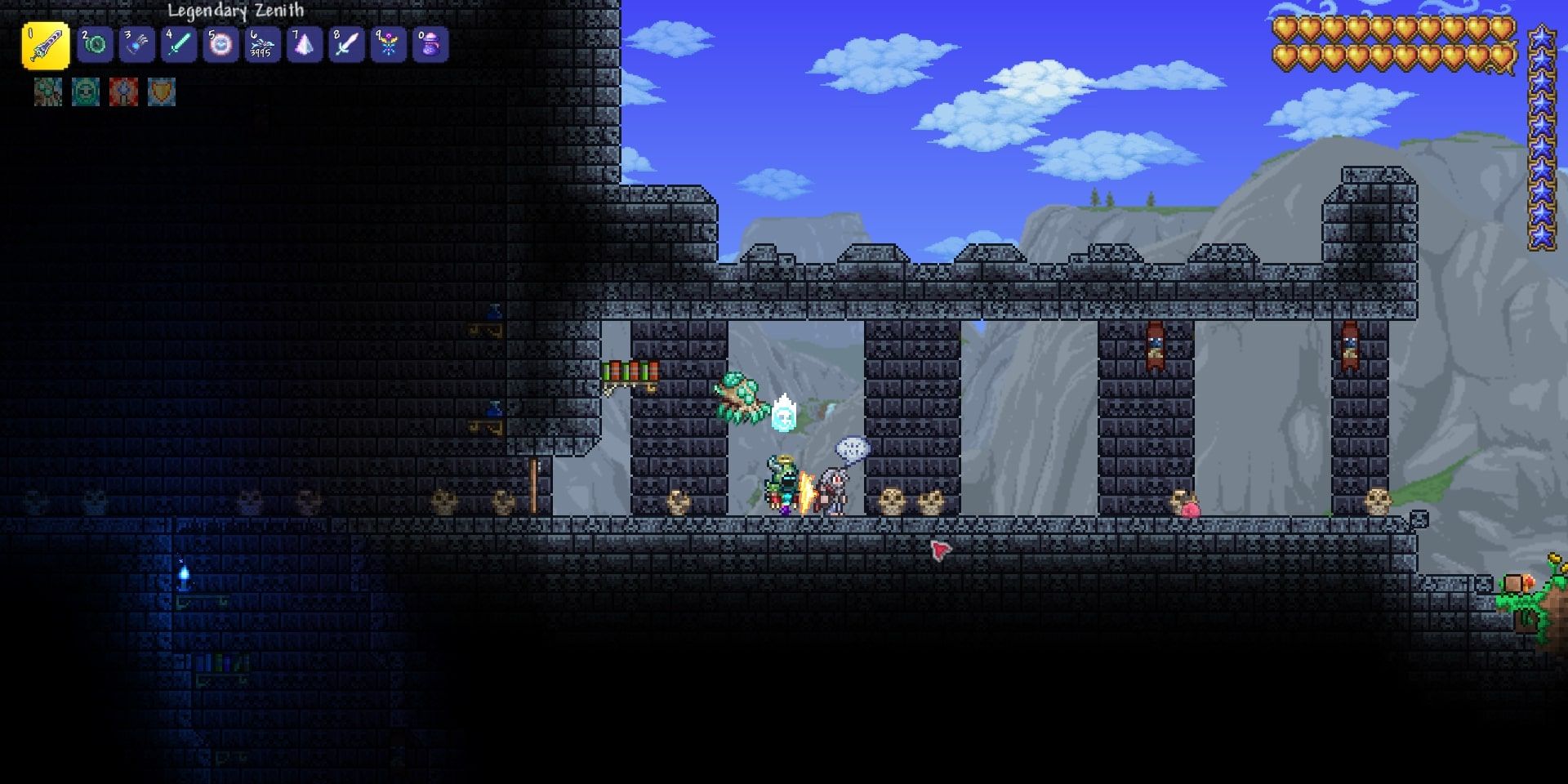 Dungeon Entry Terraria