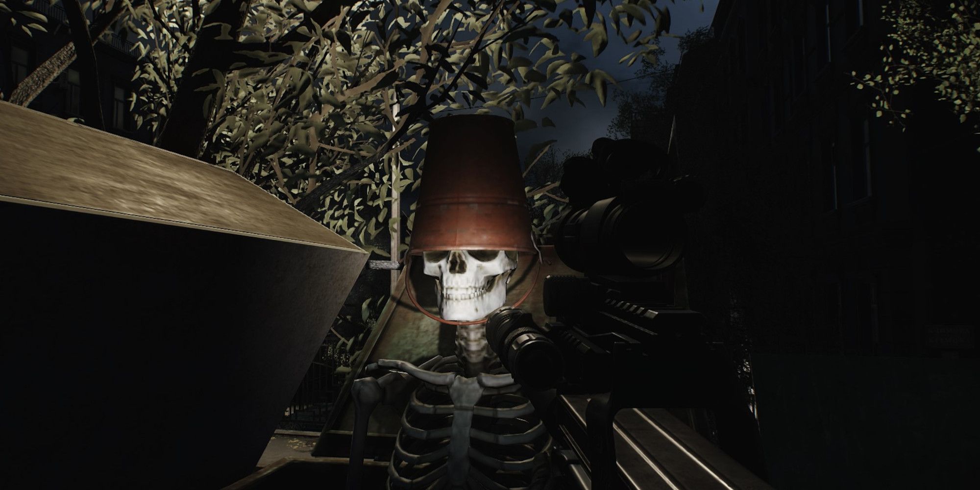 Escape From Tarkov Halloween Skull Streets of Tarkov