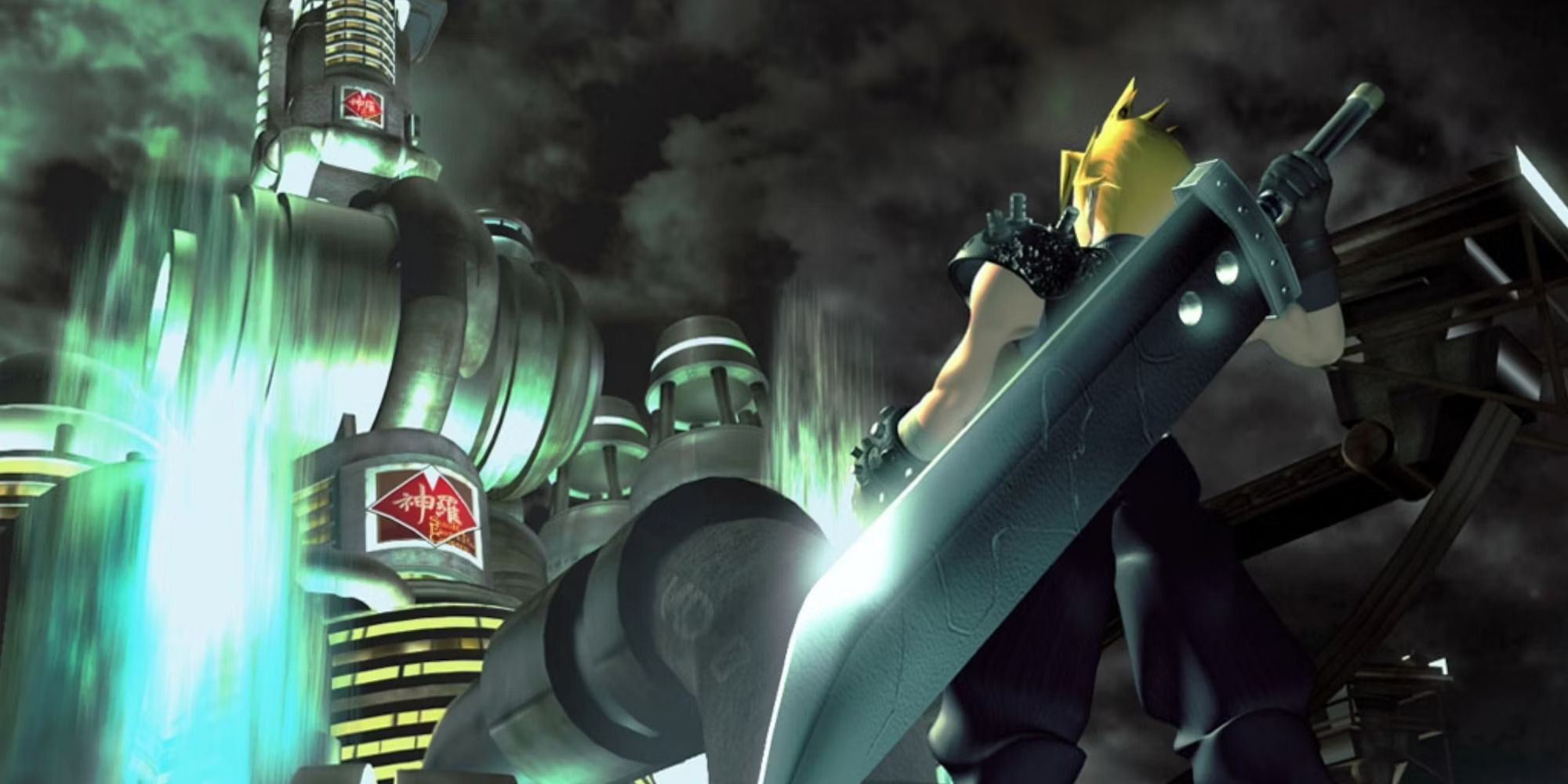 final-fantasy-7 Cloud confronts Shinra