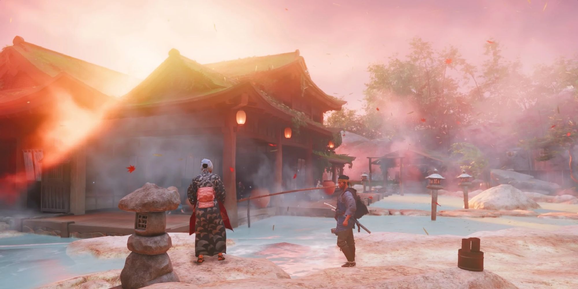 Ghost of Tsushima: 10 Most Beautiful Locations, Ranked