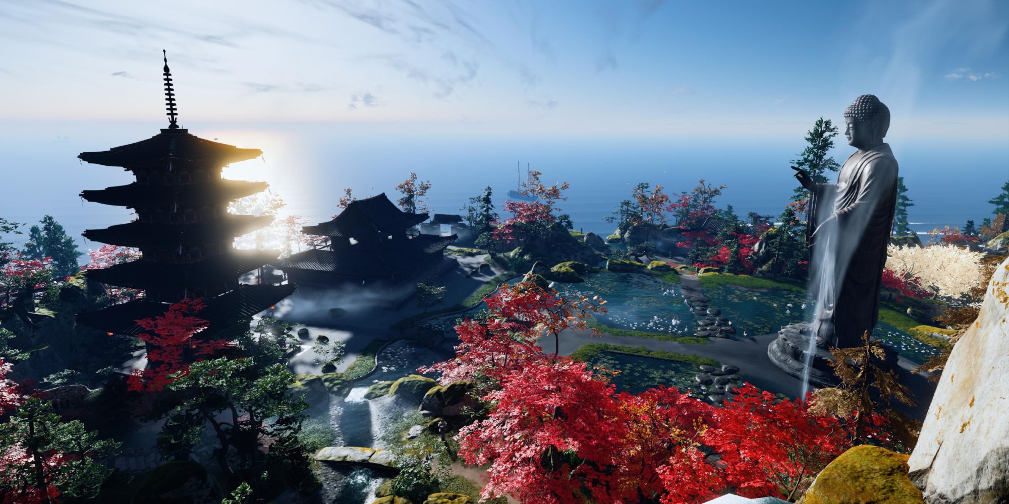 Ghost of Tsushima: 10 Most Beautiful Locations, Ranked