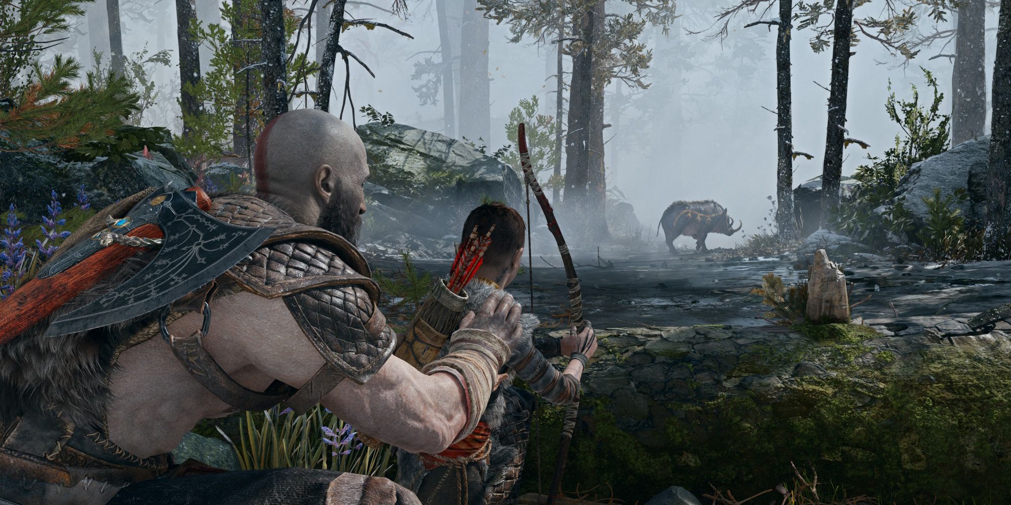 God of War screenshot from Steam