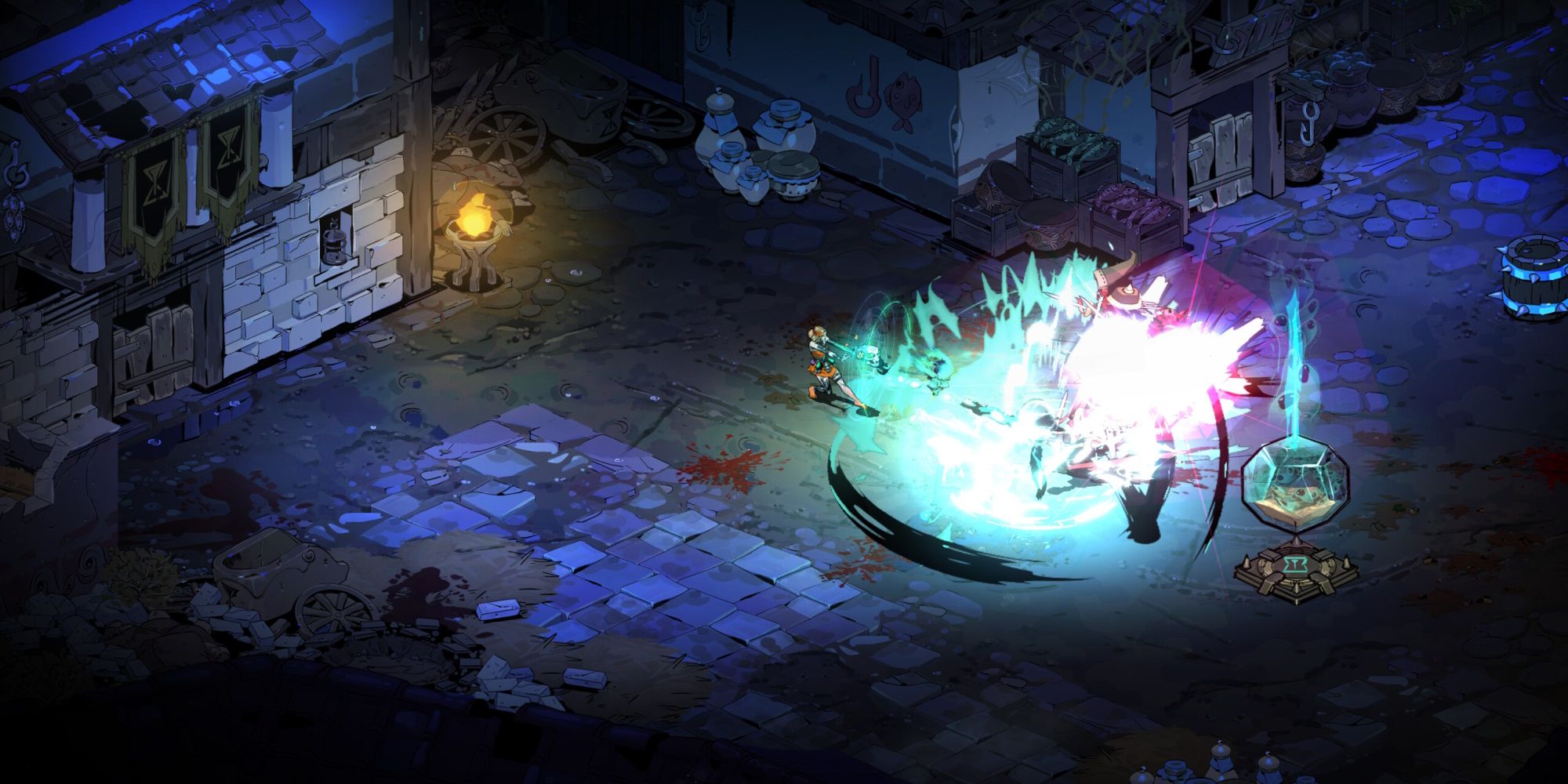 Hades 2 combat screenshot from Steam