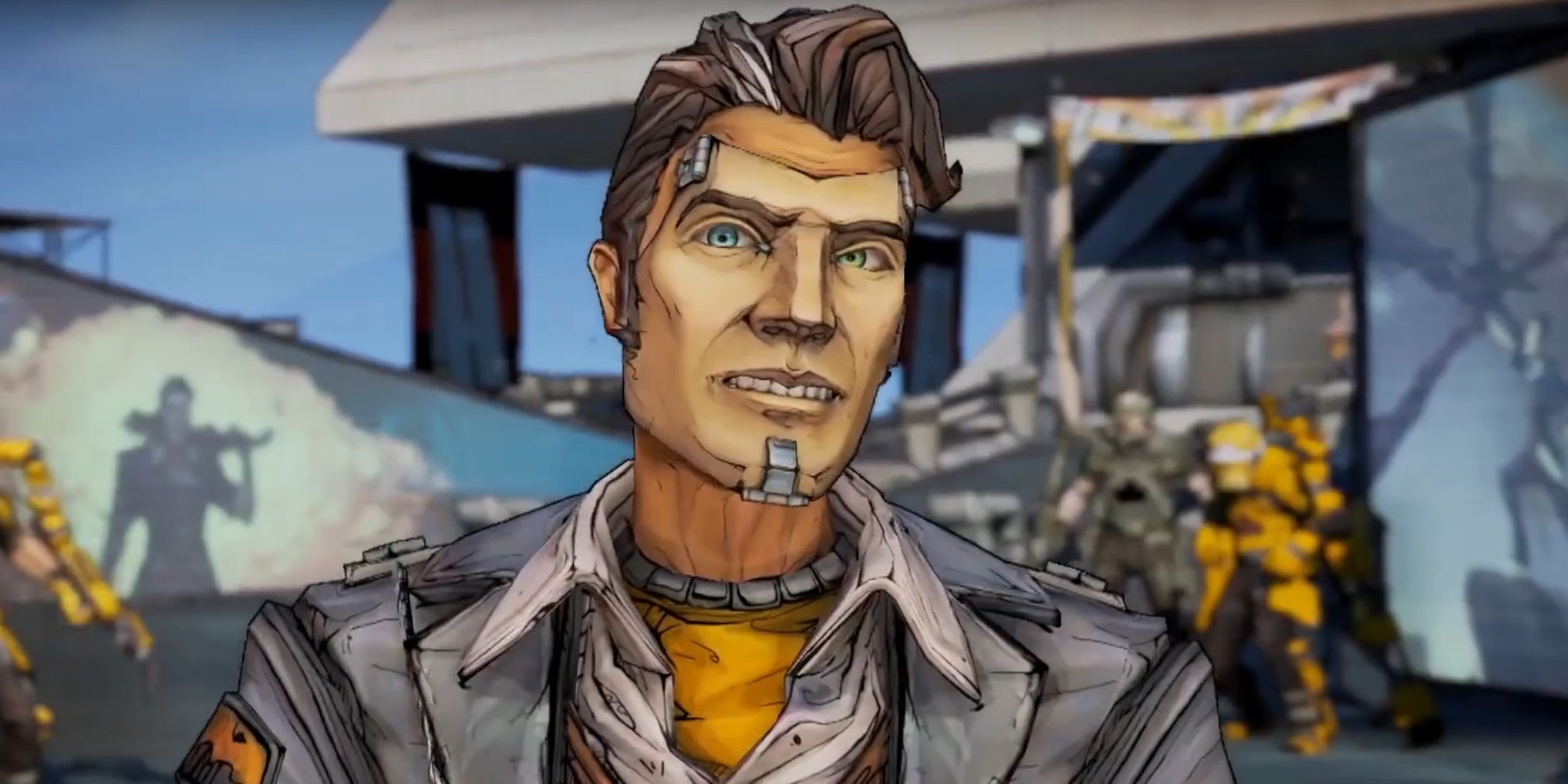 Handsome Jack B2 Trailer footage