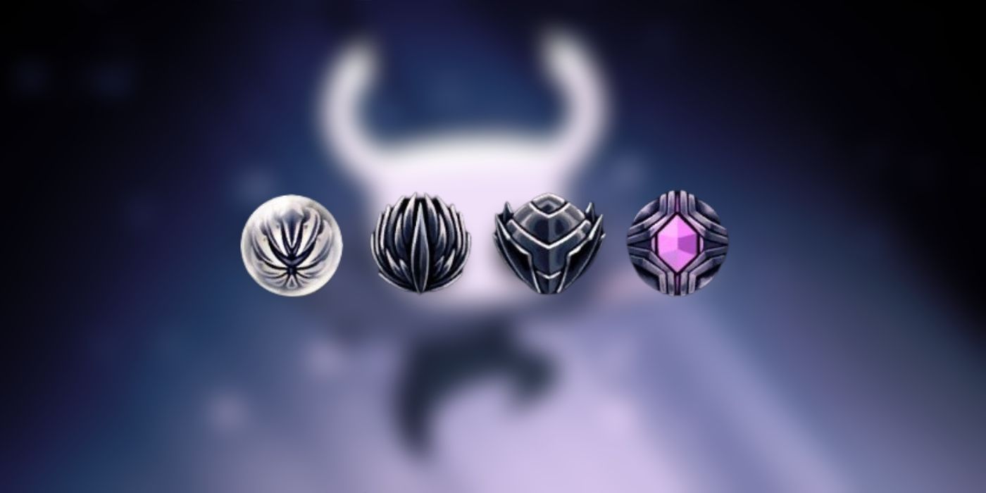 An image of a set of Charms from the video game Hollow Knight