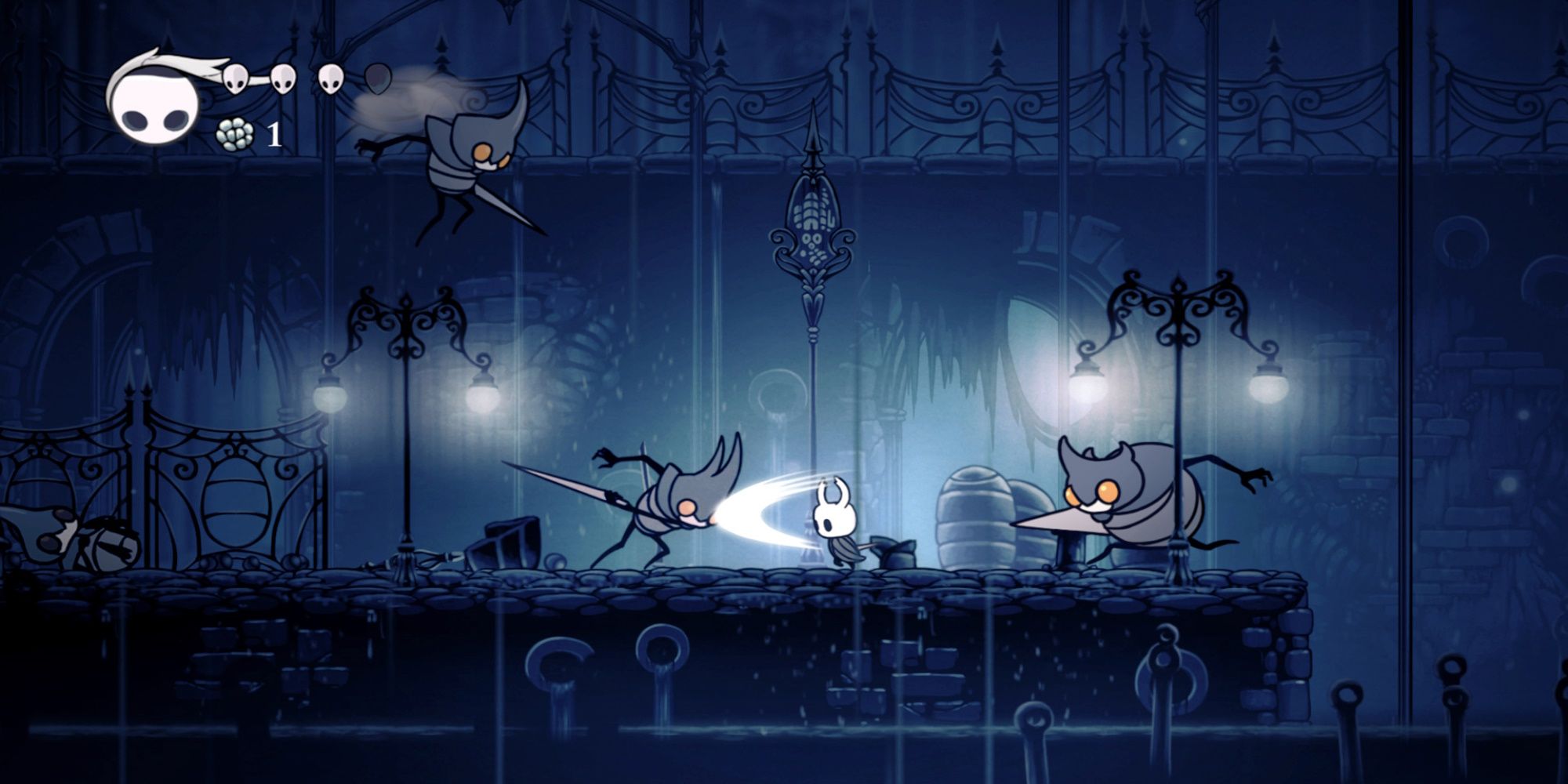 Hollow Knight gameplay from Steam