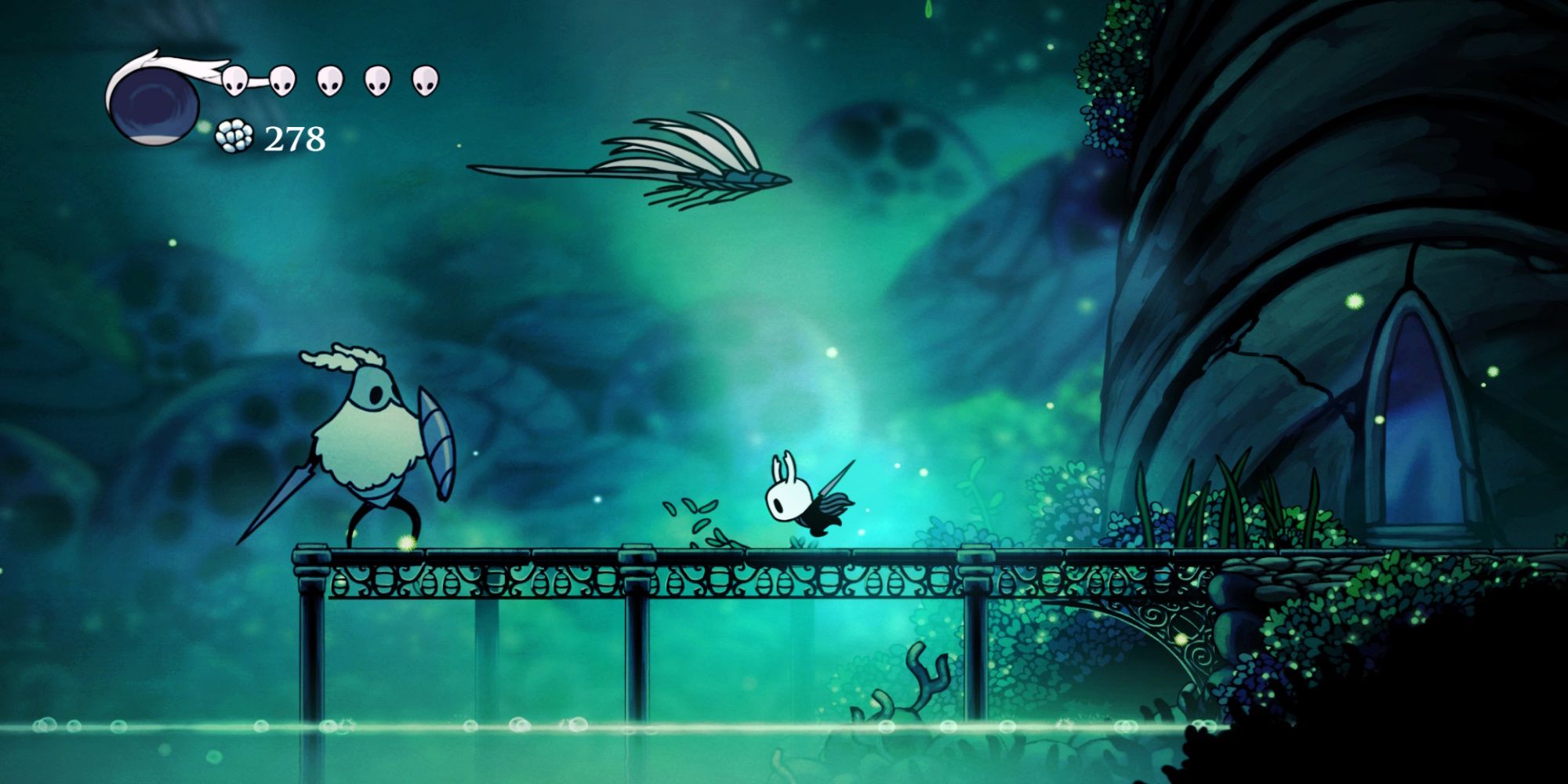 hollow knight gameplay screenshot from Steam