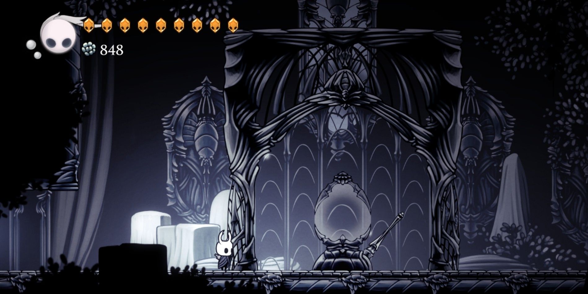 Полное прохождение Hollow Knight в Белом дворце