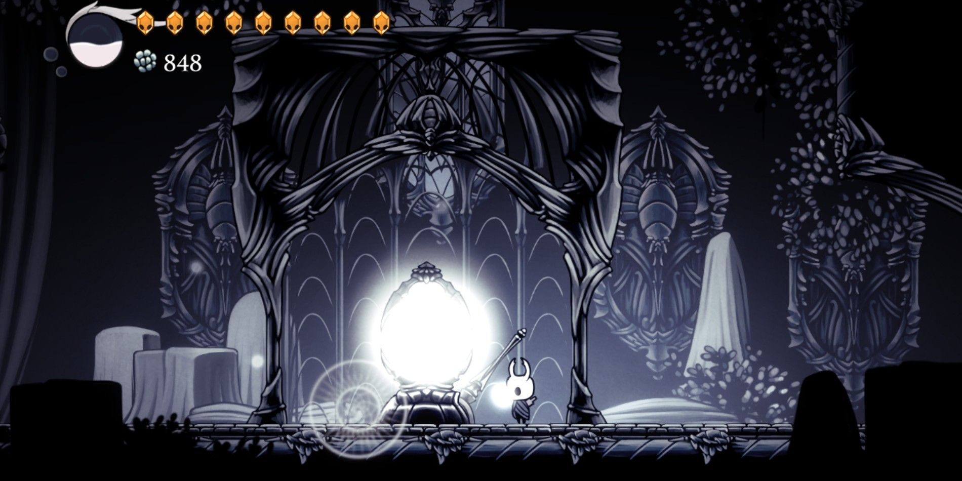 Полное прохождение Hollow Knight в Белом дворце