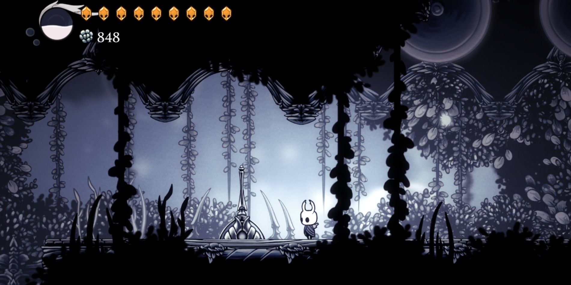 Полное прохождение Hollow Knight в Белом дворце