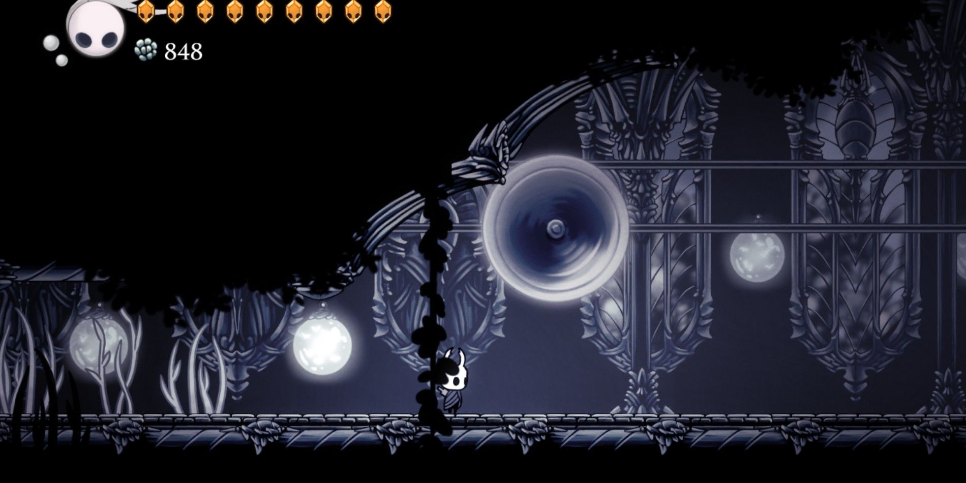 Complete Hollow Knight White Palace Walkthrough