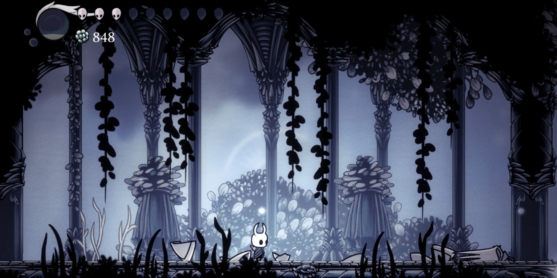 Полное прохождение Hollow Knight в Белом дворце