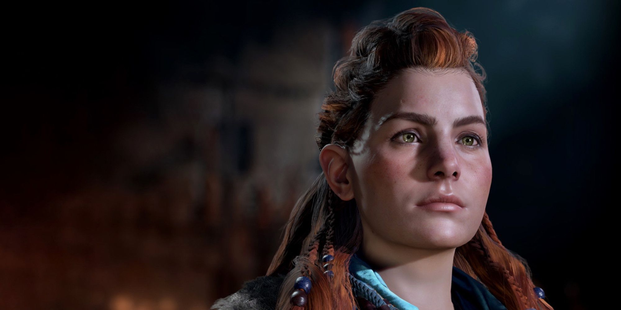 Horizon Zero Dawn Aloy Face